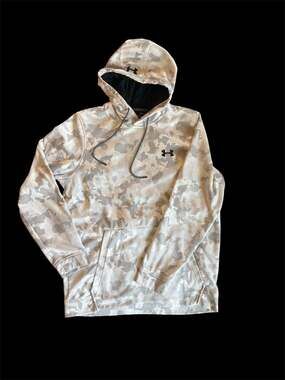 Under Armour Geometric Camo Hoodie